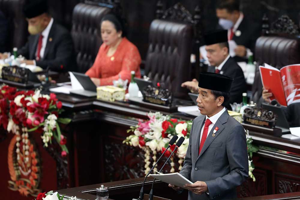 Mengasah RKP Sebelum Presiden Jokowi Bacakan Nota Keuangan 2024